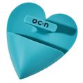 Esponja de Limpeza Facial Océane - Heart Sponge Acqua 1 Un