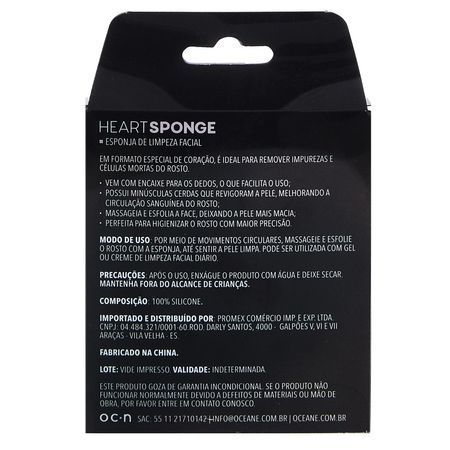 Esponja-de-Limpeza-Facial-Océane---Heart-Sponge-Acqua-1-Un--4