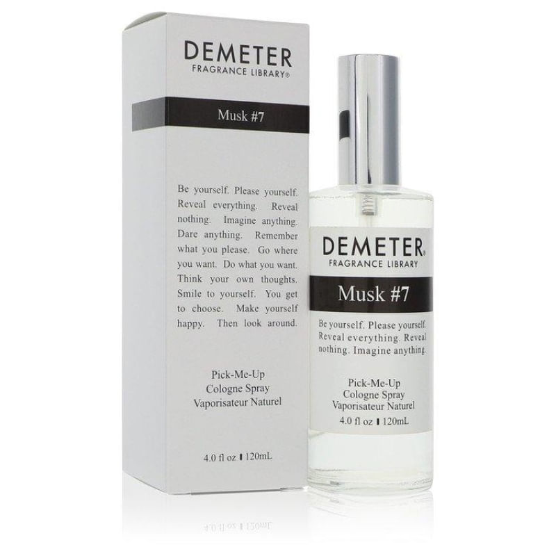Perfume Masculino Demeter Musk #7 (Unisex) 120 Ml Colônia