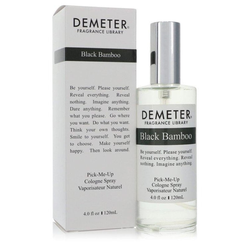 Perfume Masculino Demeter Black Bamboo (Unisex) 120 Ml Colônia