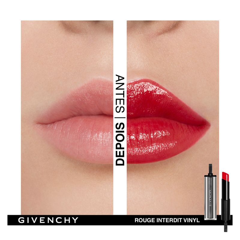 Rouge Interdit Vinyl Givenchy Batom Epoca Cosmeticos