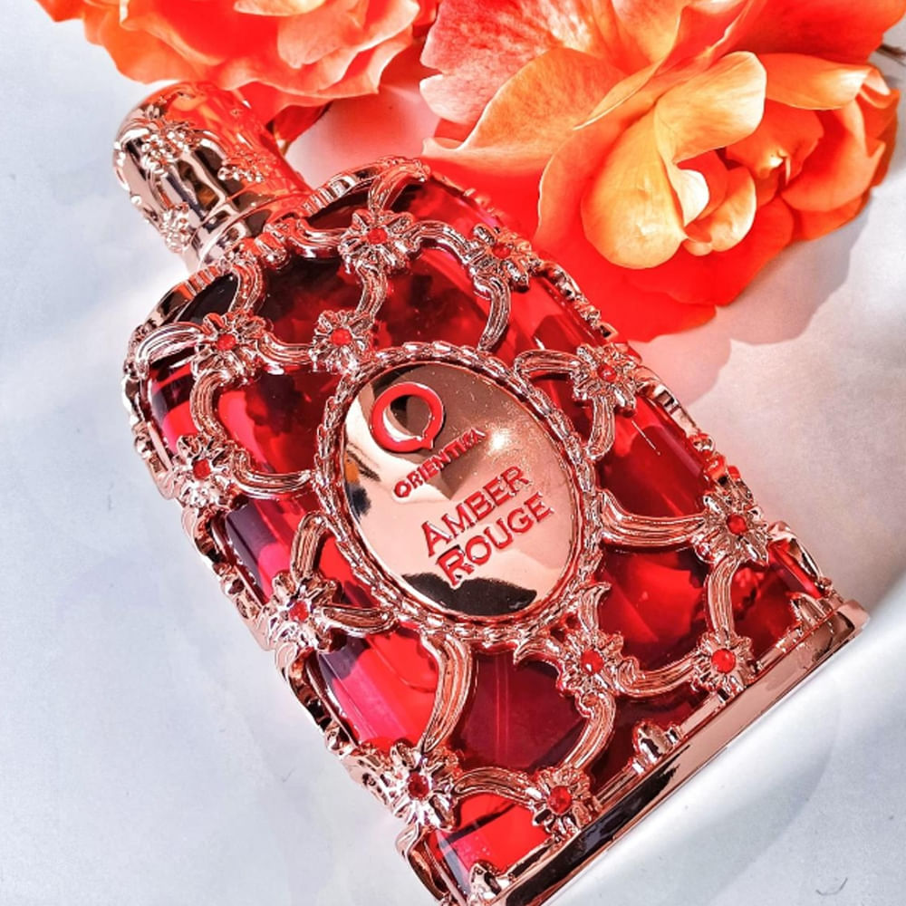 Perfume Amber Rouge Orientica EDP Unissex 80ml - Época Cosméticos