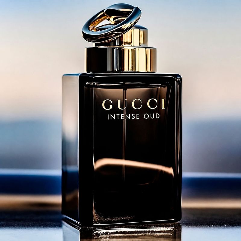 Gucci Oud Intense Eau de Parfum - Perfume Unissex 90ml - Época