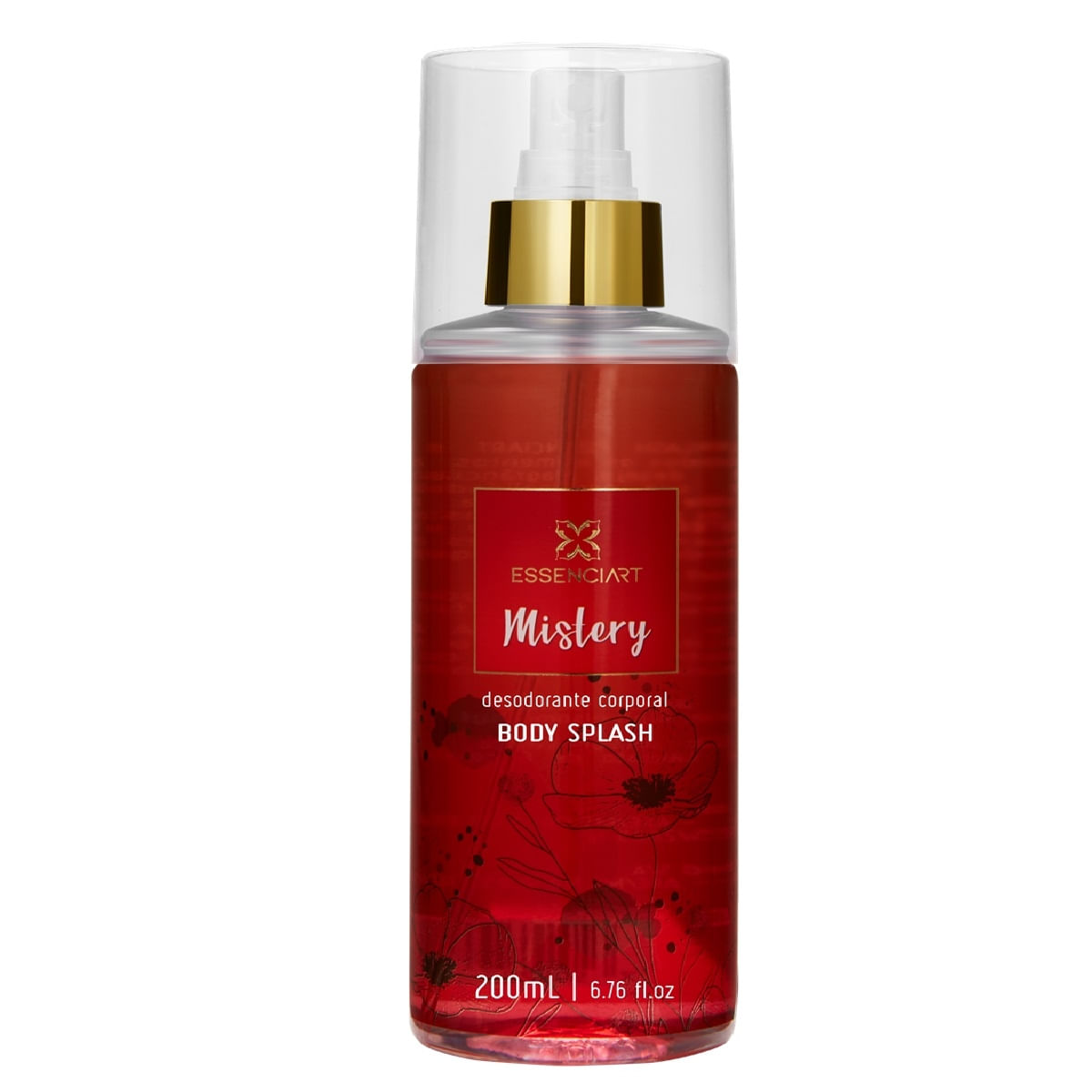 Body Slash Mistery Essenciart Feminino 200 Ml