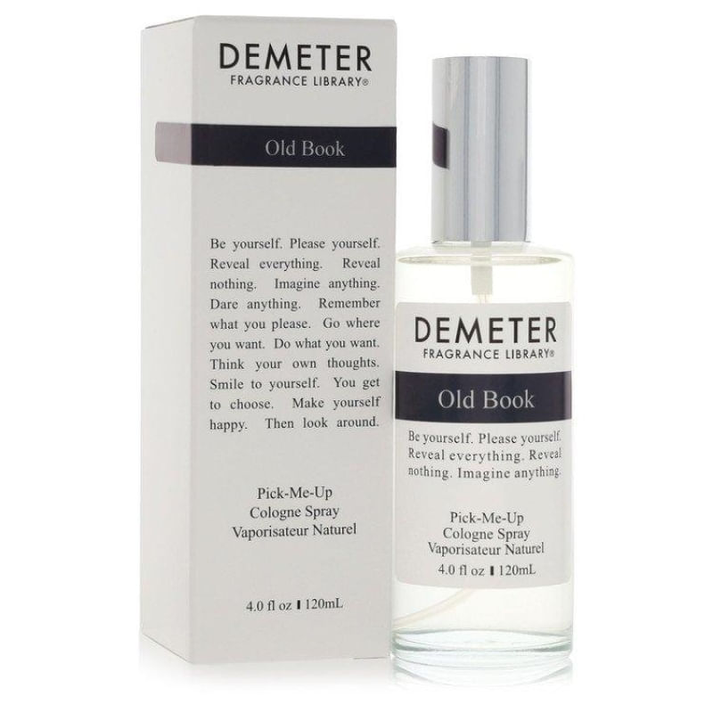 Perfume Demeter Old Book 120 ML Cologne Spray (Unisex) Feminino