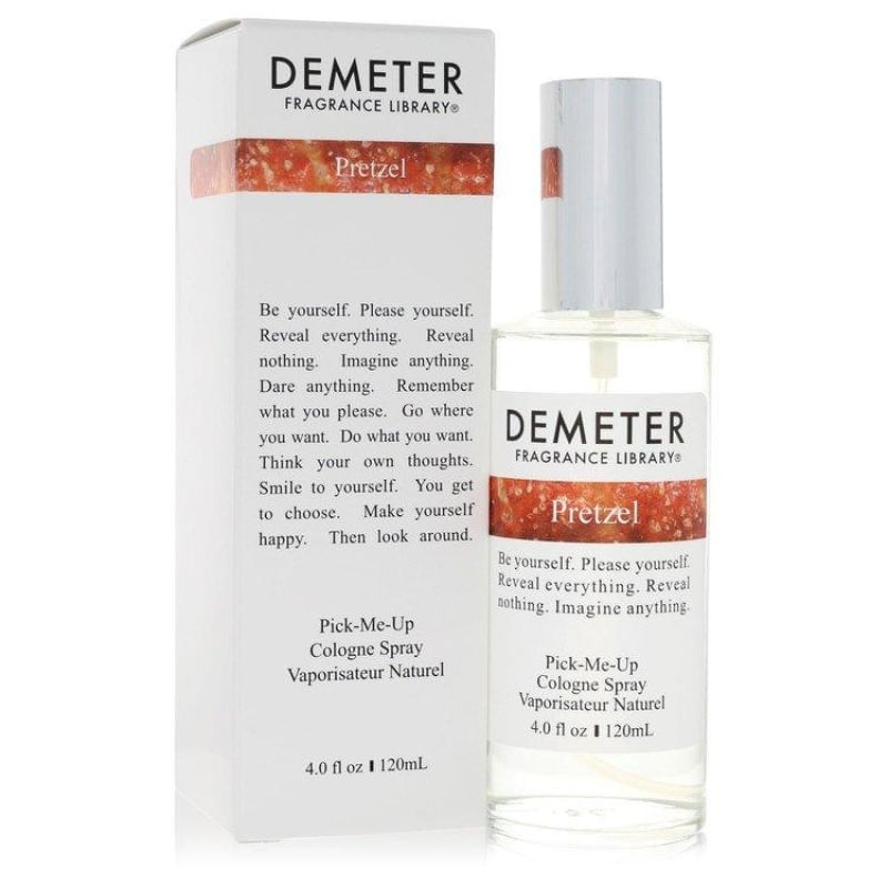 Perfume Demeter Pretzel 120 ML Cologne Spray (Unisex) Feminino