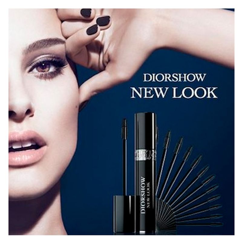 Dior New Look Mascara Blue Diorshow Lash Extension Volume