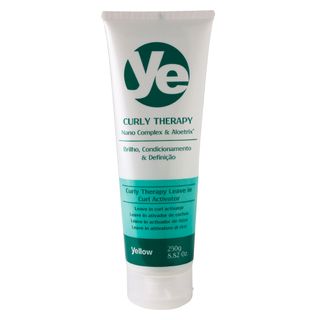 Yellow Curly Therapy - Ativador de Cachos - 250ml Menor preço em Yellow Curly Therapy - Ativador de Cachos - 250ml