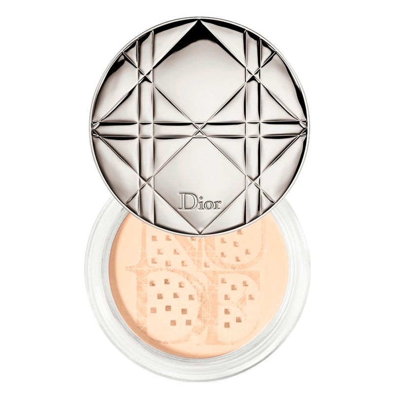 【新品】Diorskin Nude Air Loose Powder 012 Diorskin Nude Air Loose Powder Dior - Pó Facial - Época Cosméticos
