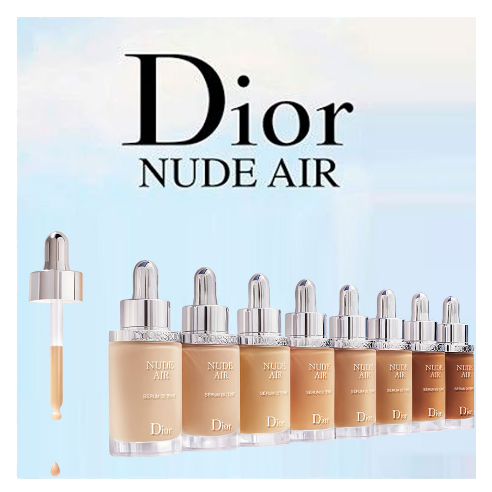 nude air dior serum