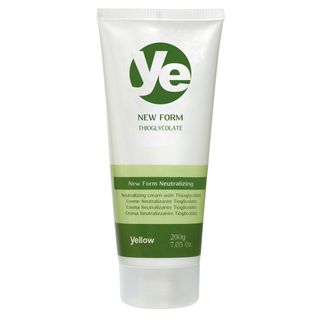 Yellow YE New Form Neutralizing Thioglicolato - Finalizador - 200g Menor preço em Yellow YE New Form Neutralizing Thioglicolato - Finalizador - 200g