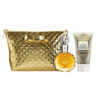 Marina de Bourbon Royal Diamond Kit - Eau de Parfum + Loção Corporal + Necessaire Menor preço em Marina de Bourbon Royal Diamond Kit - Eau de Parfum + Loção Corporal + Necessaire