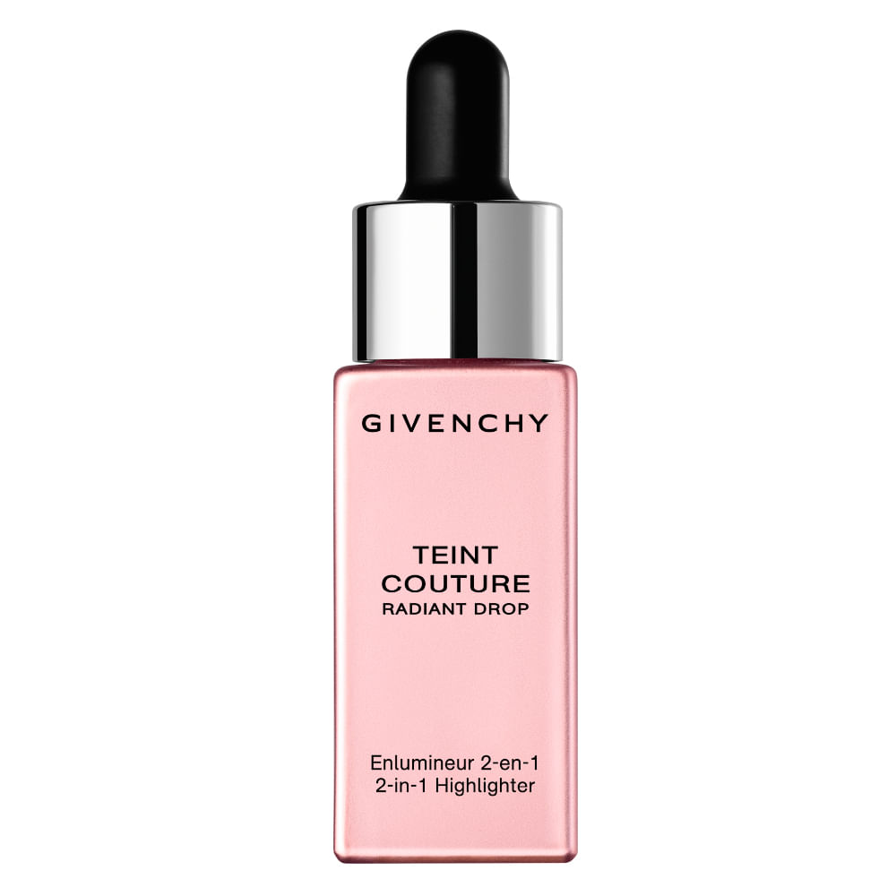 Iluminador Líquido Givenchy - Teint Couture Radiant Drop 2-In-1 - Perolado