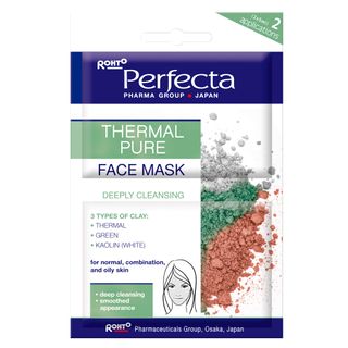 Máscara Facial Perfecta - Thermal Pure - 1 Un Menor preço em Máscara Facial Perfecta - Thermal Pure - 1 Un