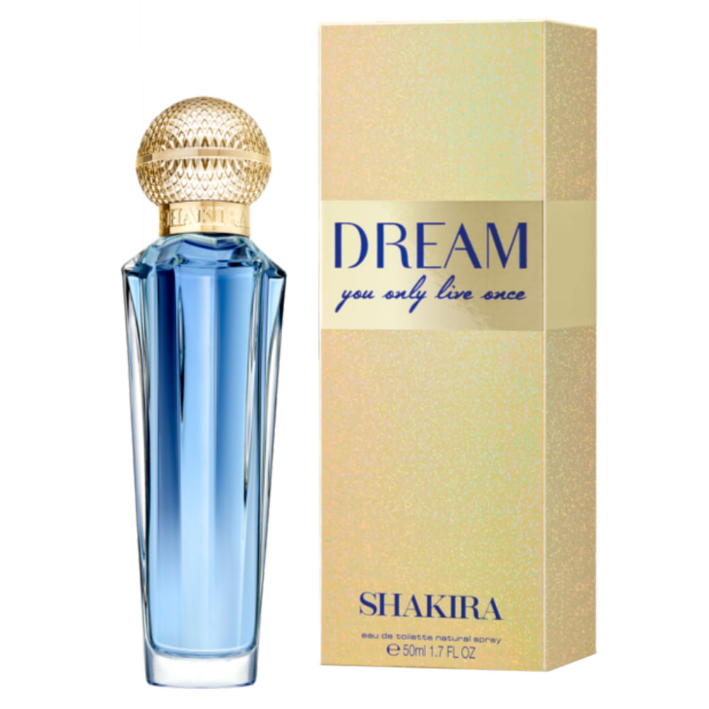 Perfume Dream Shakira - Feminino - Época Cosméticos | Época Cosméticos