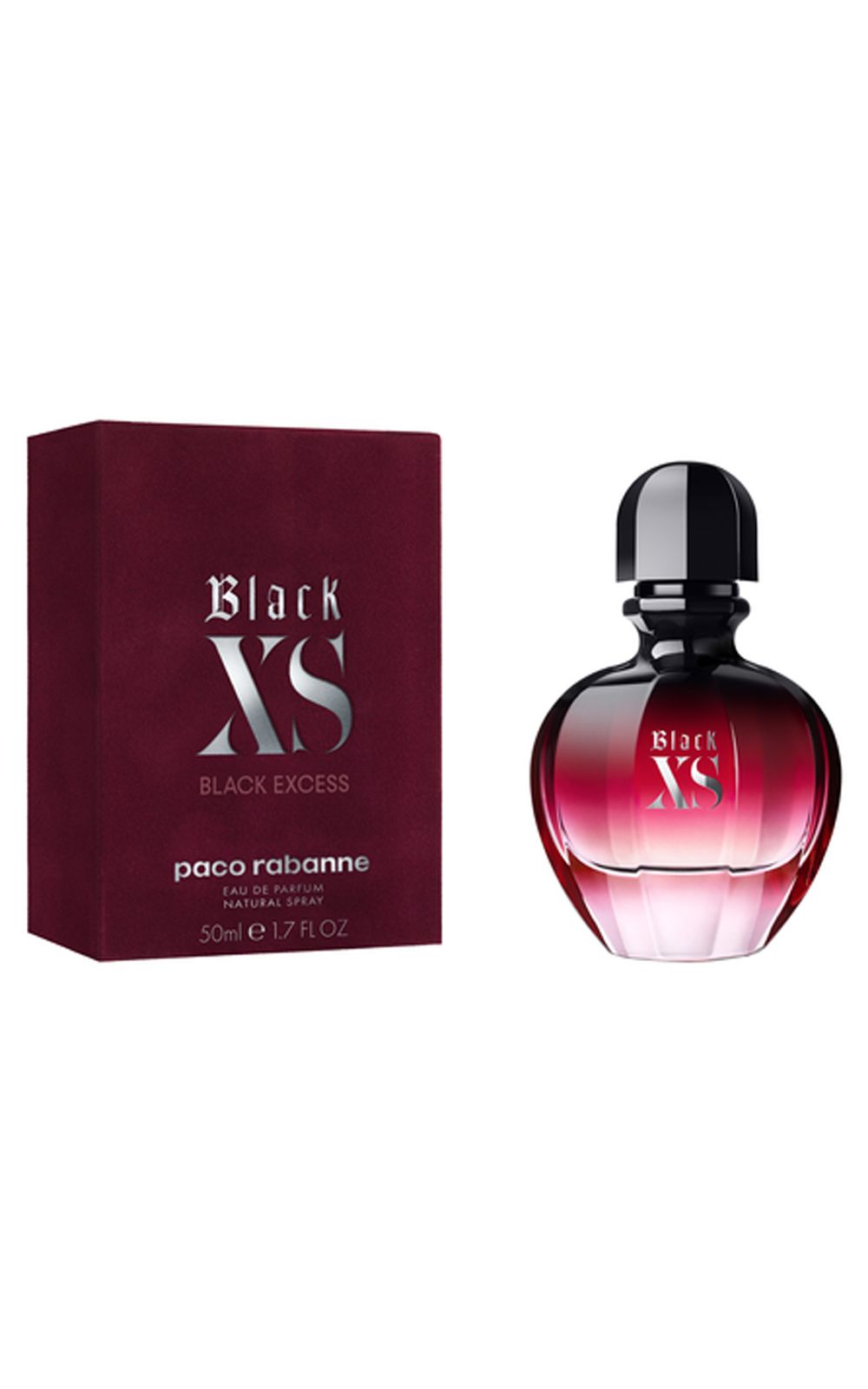 Foto 3 - Black Xs For Her Paco Rabanne Perfume Feminino - Eau de Parfum - 50ml