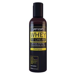 Yenzah Whey Fit Cream - Shampoo - 240ml é boa?