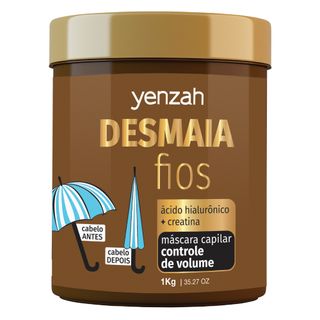 Yenzah Desmaia Fios - Máscara Capilar - 1Kg Menor preço em Yenzah Desmaia Fios - Máscara Capilar - 1Kg