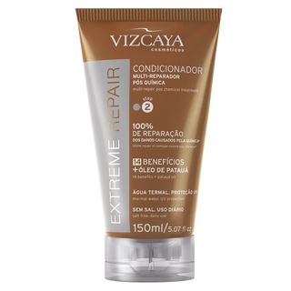Vizcaya Extreme Repair - Condicionador - 150ml Menor preço em Vizcaya Extreme Repair - Condicionador - 150ml
