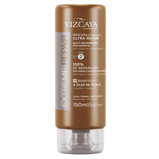 Vizcaya Extreme Repair - Máscara de Tratamento - 150ml Menor preço em Vizcaya Extreme Repair - Máscara de Tratamento - 150ml