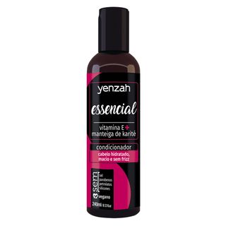 Essencial Yenzah - Condicionador - 240ml Menor preço em Essencial Yenzah - Condicionador - 240ml