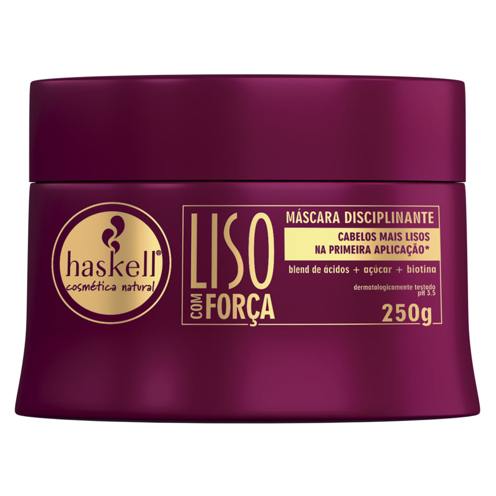 Haskell Liso com Força - Máscara de Tratamento