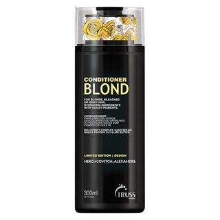 Truss Blond Herchcovitch Alexandre - Condicionador - 300ml Menor preço em Truss Blond Herchcovitch Alexandre - Condicionador - 300ml