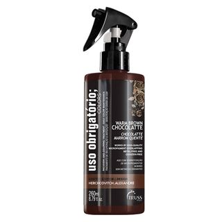 Truss Uso Obrigatório Warm Brown - Reconstrutor Capilar - 260ml Menor preço em Truss Uso Obrigatório Warm Brown - Reconstrutor Capilar - 260ml