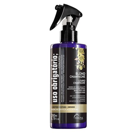 Truss-Uso-Obrigatório-Blond-Champagne---Reconstrutor-Capilar-260ml--1