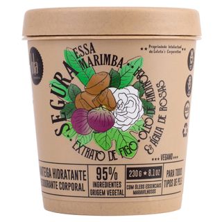 Manteiga Hidratante Lola Cosmetics - Segura essa Marimba Extrato de Figo - 250ml Menor preço em Manteiga Hidratante Lola Cosmetics - Segura essa Marimba Extrato de Figo - 250ml