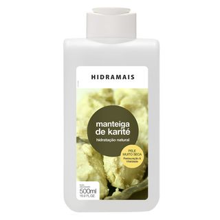 Loção Hidratante Corporal Hidramais - Manteiga de Karité - 500ml é boa?