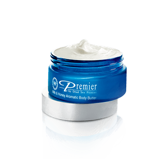 Aromatic Body Butter - Milk and Honey 175ml - Premier Cosméticos Menor preço em Aromatic Body Butter - Milk and Honey 175ml - Premier Cosméticos