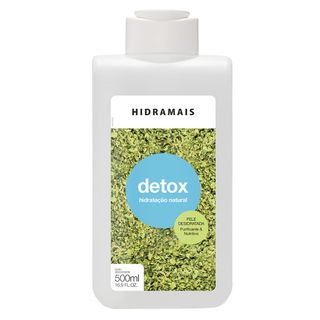 Loção Hidratante Corporal Hidramais - Detox - 500ml Menor preço em Loção Hidratante Corporal Hidramais - Detox - 500ml