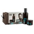 Go Fresh Kit - Shampoo + Balm + Nécessaire Kit