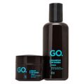 Go Fresh Kit - Shampoo + Balm + Nécessaire Kit