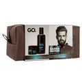 Go Fresh Kit - Shampoo + Balm + Nécessaire Kit