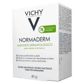 Menor preço em Normaderm Sabonete Dermatológico Vichy - Limpador Facial - 40g