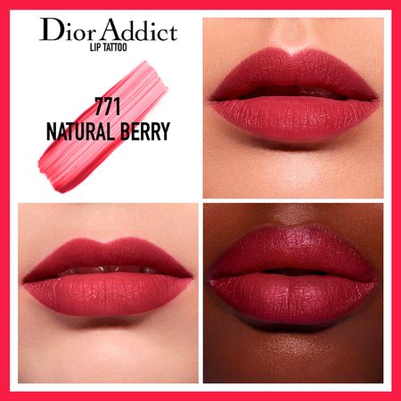 Batom Dior Addict Lip Tattoo Epoca Cosmeticos