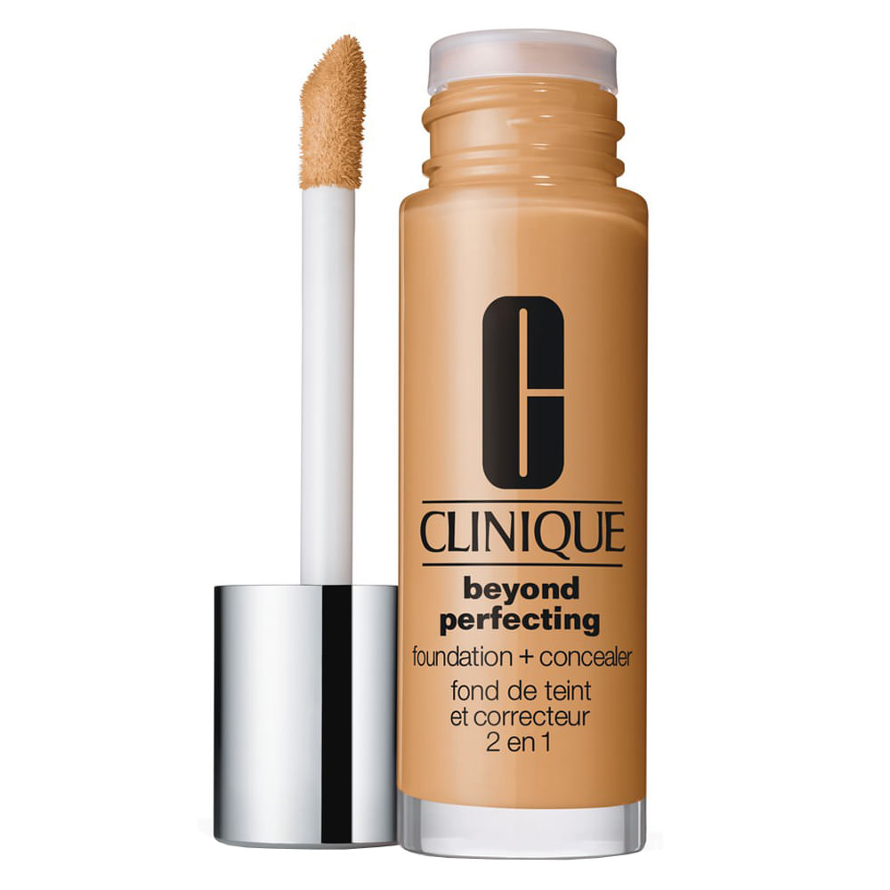 Beyond Perfecting Clinique - Base Corretiva — Honey Wheat