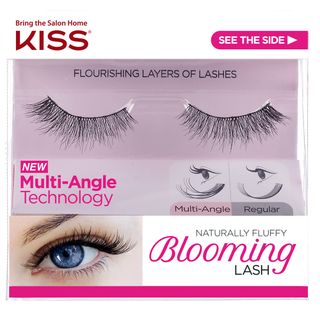 Menor preço em Cílios Postiços Kiss NY - Blooming Lash Camellias - Pack Unitário