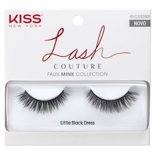 Cílios Postiços Kiss NY - Lash Couture Little Black Dress - Pack Unitário Menor preço em Cílios Postiços Kiss NY - Lash Couture Little Black Dress - Pack Unitário