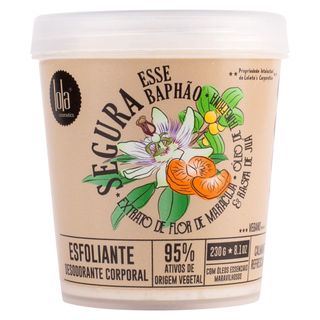 Esfoliante Corporal Lola Cosmetics - Segura esse Baphão Extrato de Flor de Maracujá - 250ml Menor preço em Esfoliante Corporal Lola Cosmetics - Segura esse Baphão Extrato de Flor de Maracujá - 250ml