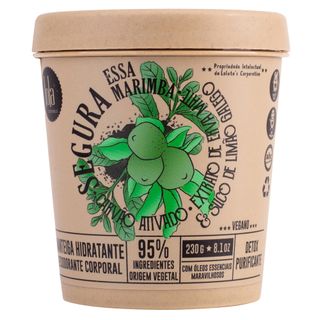 Manteiga Hidratante Lola Cosmetics - Segura essa Marimba Carvão Ativado - 230g Menor preço em Manteiga Hidratante Lola Cosmetics - Segura essa Marimba Carvão Ativado - 230g