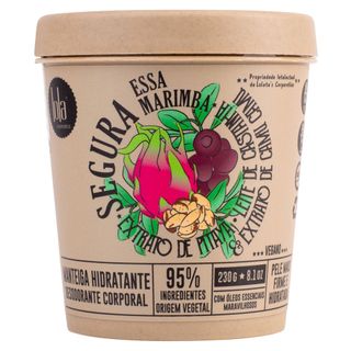 Manteiga Hidratante Lola Cosmetics - Segura essa Marimba Extrato de Pitaya - 230g Menor preço em Manteiga Hidratante Lola Cosmetics - Segura essa Marimba Extrato de Pitaya - 230g