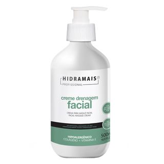 Creme de Drenagem Facial Hidramais - 500ml Menor preço em Creme de Drenagem Facial Hidramais - 500ml