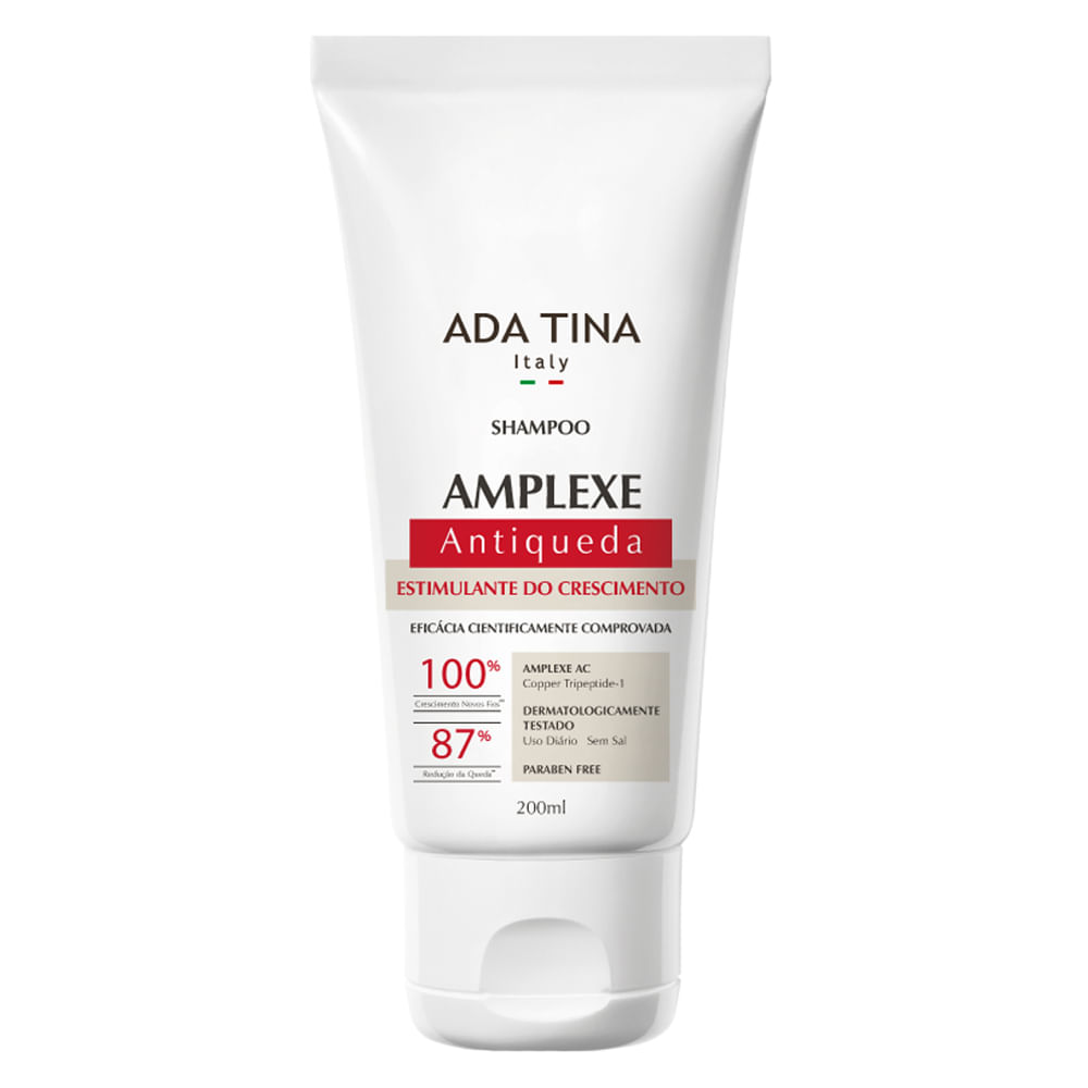 Amplexe Shampoo Antiqueda Ada Tina - Shampoo Antiqueda - 200ml