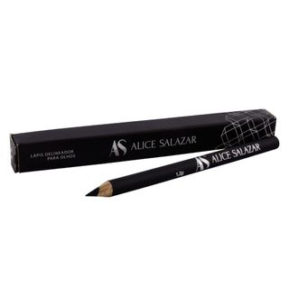 Lápis Delineador para os Olhos Alice Salazar - Preto Menor preço em Lápis Delineador para os Olhos Alice Salazar - Preto
