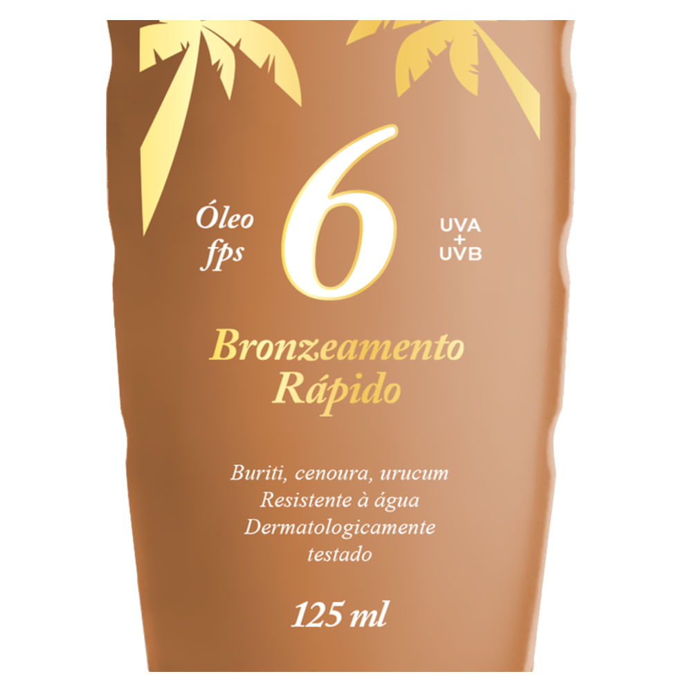 Óleo Bronzeador Spray FPS6 Anasol