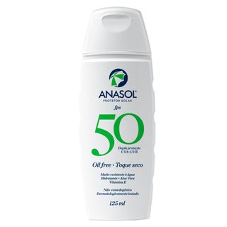 Protetor Solar FPS 50 Anasol - 125ml é ruim? Protetor Solar FPS 50 Anasol - 125ml é boa?