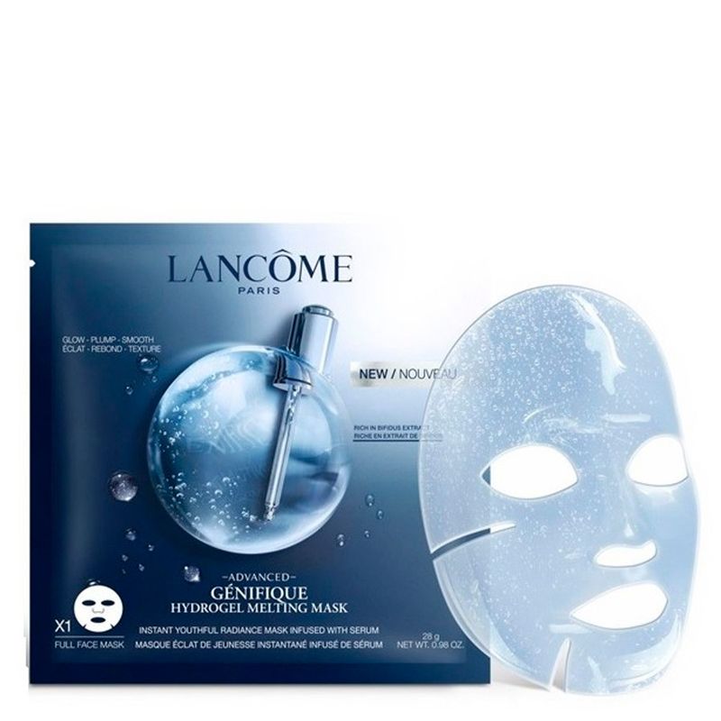 ワンピなど最旬ア！ Máscara Facial Mask Melting Hydrogel Génifique Lancôme パック・フェイスマスク